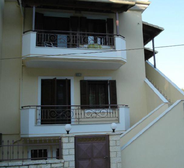 Villa Karolina Tsogkas Sívota Exterior foto