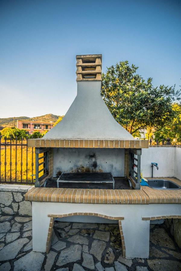 Villa Karolina Tsogkas Sívota Exterior foto