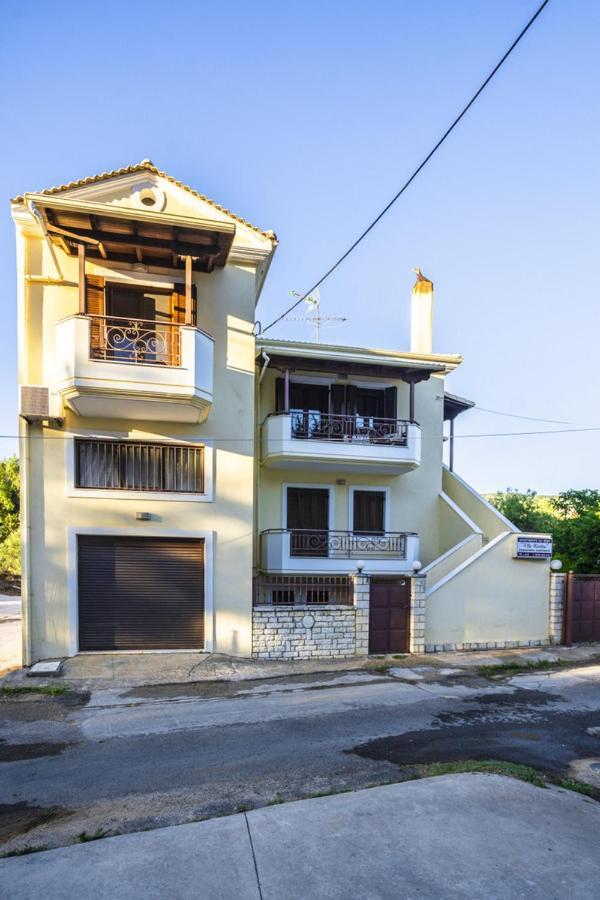 Villa Karolina Tsogkas Sívota Exterior foto